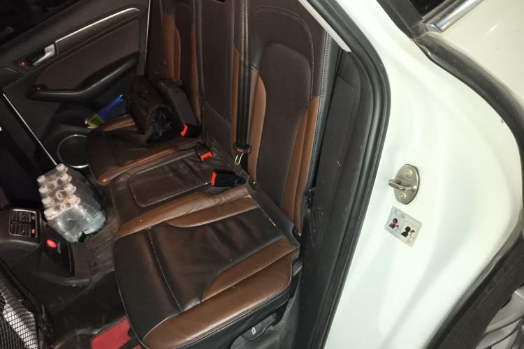 Used Audi Q5 2017 Plus 40 TFSI Comfort Model Left Rear Seat