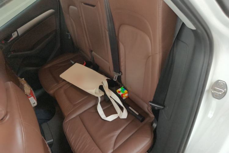 Used Audi Q5 2017 40 TFSI Technology Edition Left Rear Seat