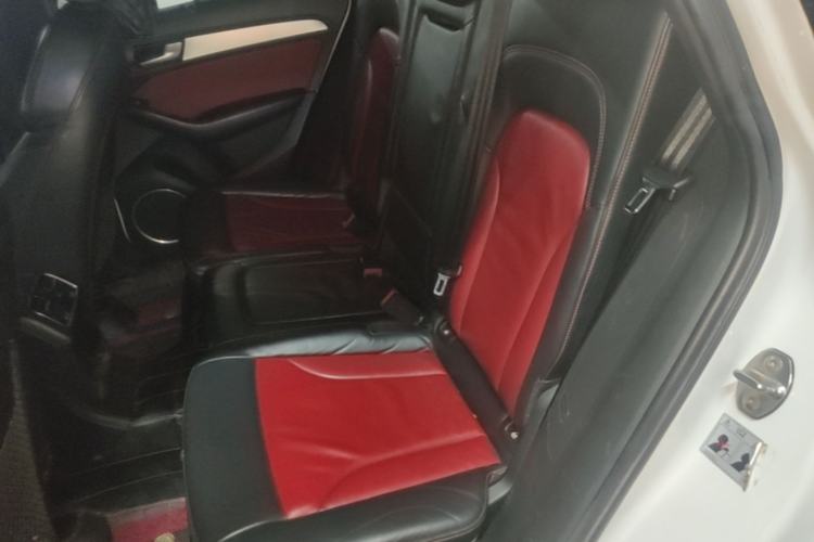 Used Audi Q5 2017 SQ5 3.0 TFSI quattro Left Rear Seat