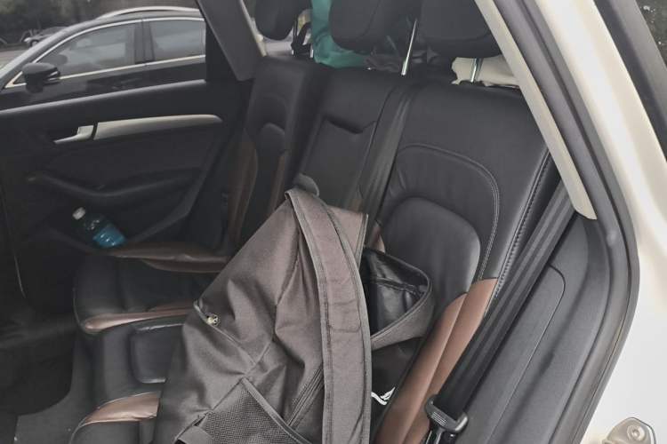 Used Audi Q5 2017 Plus 40 TFSI Technology Model Left Rear Seat