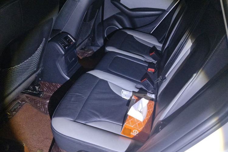 Used Audi Q5 2017 40 TFSI Technology Edition Left Rear Seat