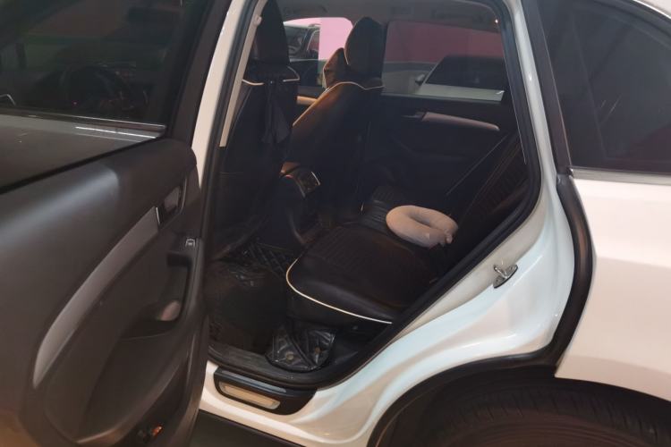 Used Audi Q5 2017 40 TFSI Technology Edition Left Rear Seat