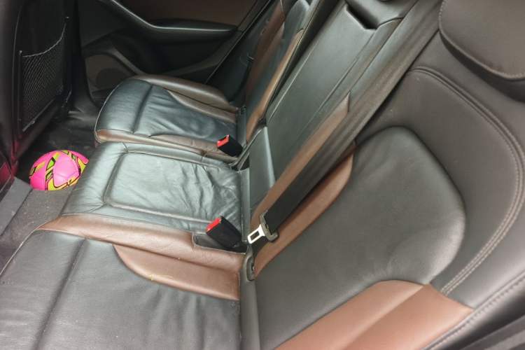 Used Audi Q5 2017 Plus 40 TFSI Technology Model Left Rear Seat