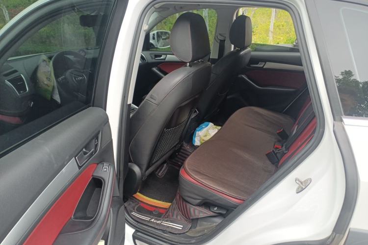 Used Audi Q5 2017 Plus 40 TFSI Technology Model Left Rear Seat