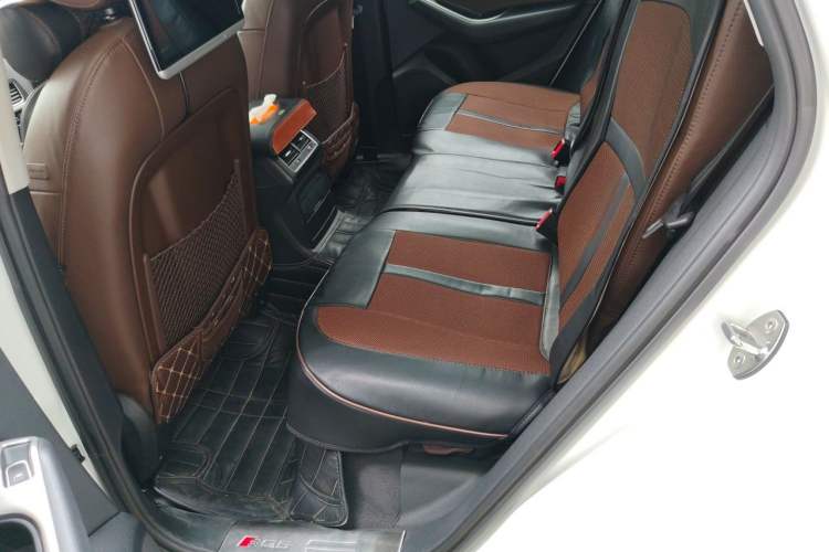 Used Audi Q5 2017 40 TFSI Technology Edition Left Rear Seat