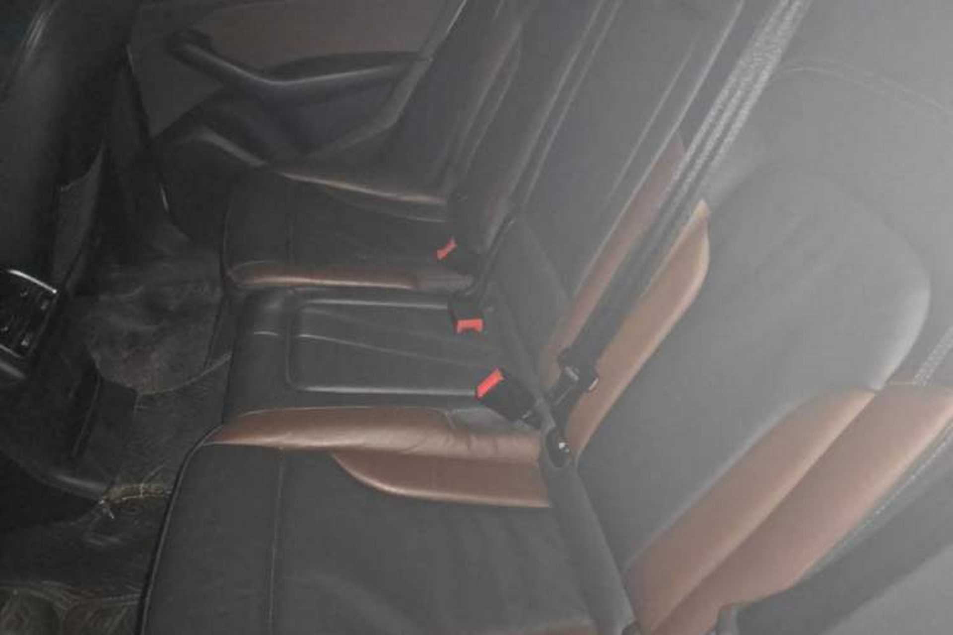 Used Audi Q5 2017 Plus 40 TFSI Technology Model Left Rear Seat