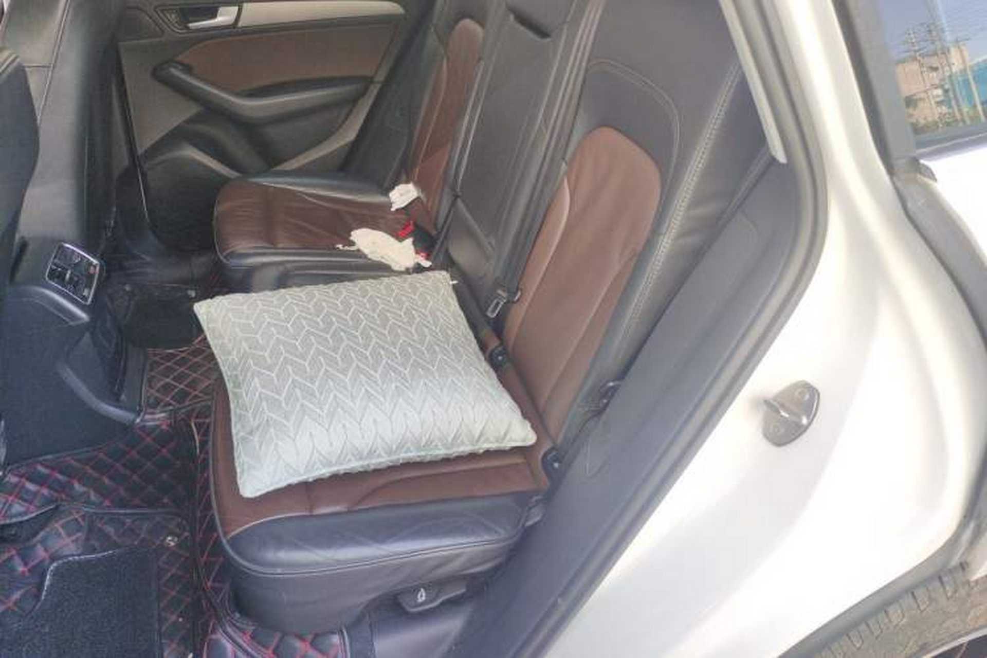 Used Audi Q5 2017 40 TFSI Ambition Edition Left Rear Seat