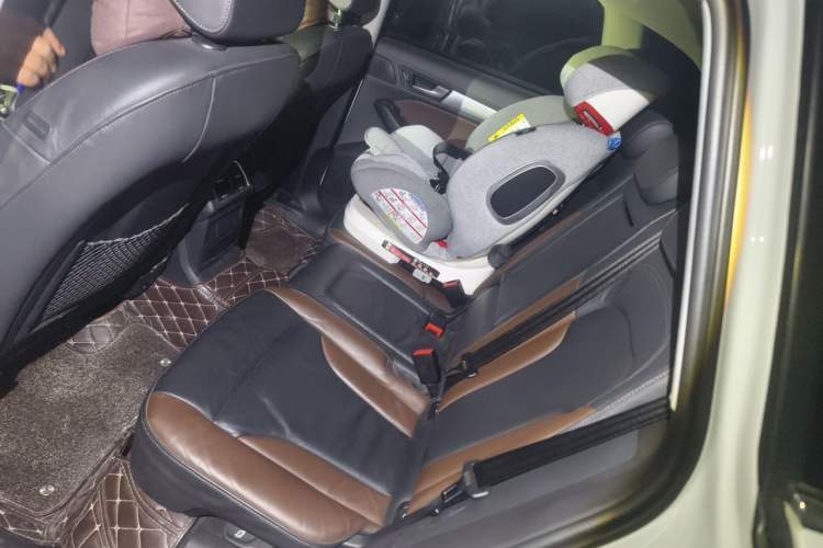 Used Audi Q5 2017 40 TFSI Technology Edition Left Rear Seat