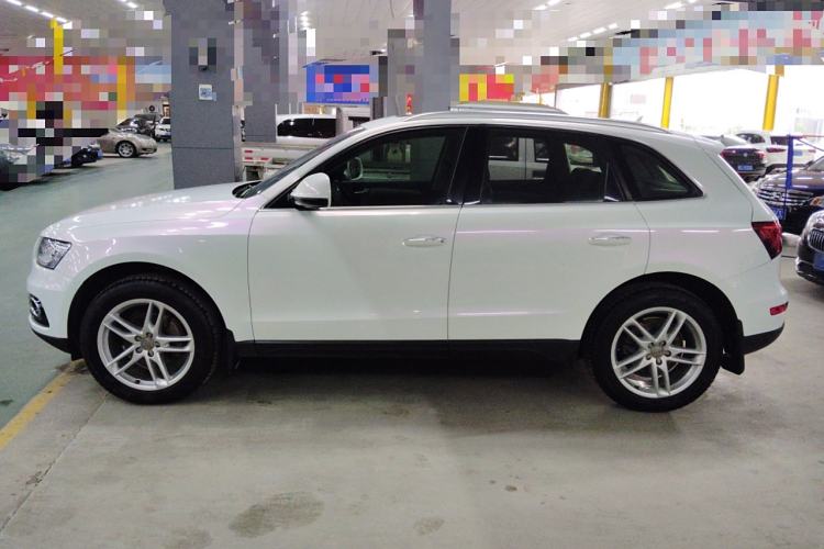 Used Audi Q5 2017 40 TFSI Technology Edition Left Side