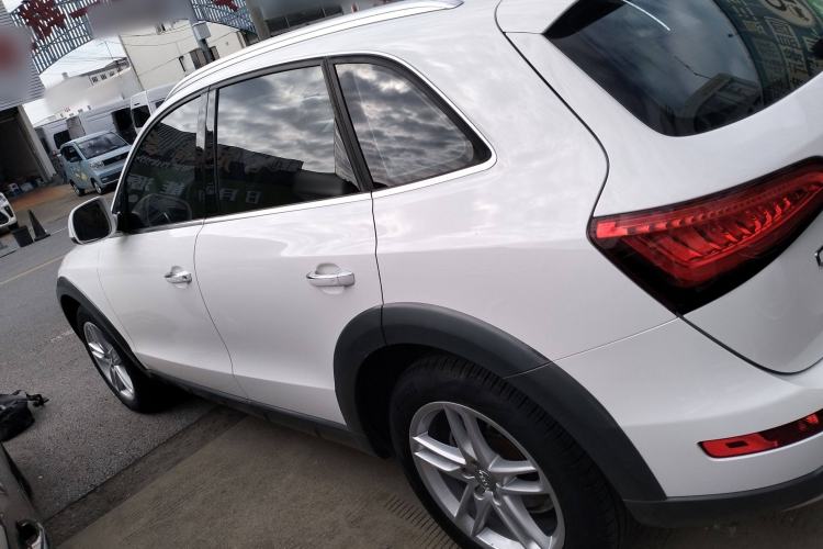Used Audi Q5 2017 Plus 40 TFSI Technology Model Left Side
