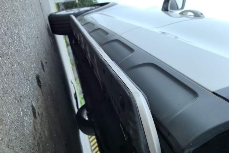 Used Audi Q5 2017 Plus 40 TFSI Technology Model Left Side Sill