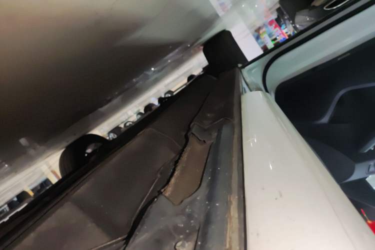Used Audi Q5 2017 Plus 40 TFSI Ambition Model Left Side Sill