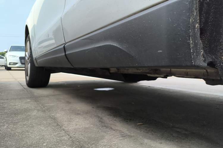 Used Audi Q5 2017 40 TFSI Technology Edition Left Side Sill