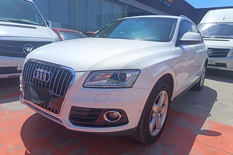 Used Audi Q5 2017 40 TFSI Ambition Edition Guazi used car, China used car export, Used car for sale, Used  cars, Cheapest cars for sale