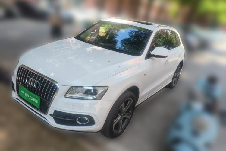 Audi Q5 2017 40 TFSI Dynamic Edition usata Guazi used car, China used car export, Used car for sale, Used cars, Cheapest cars for sale