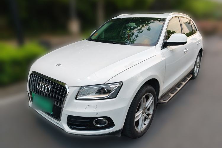 Used Audi Q5 2017 40 TFSI Technology Edition Guazi used car, China used car export, Used car for sale, Used cars, Cheapest cars for sale