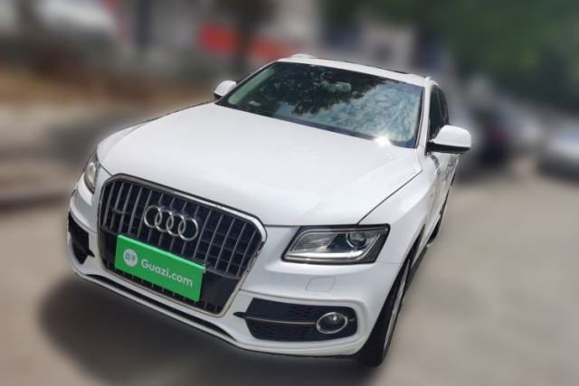 Used Audi Q5 2017 Plus 40 TFSI Ambition Model