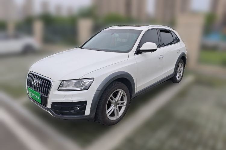 Used Audi Q5 2017 Plus 40 TFSI Technology Model Guazi used car, China used car export, Used car for sale, Used cars, Cheapest cars for sale