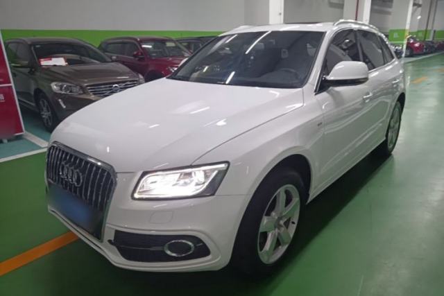 Used Audi Q5 2017 Plus 40 TFSI Ambition Model