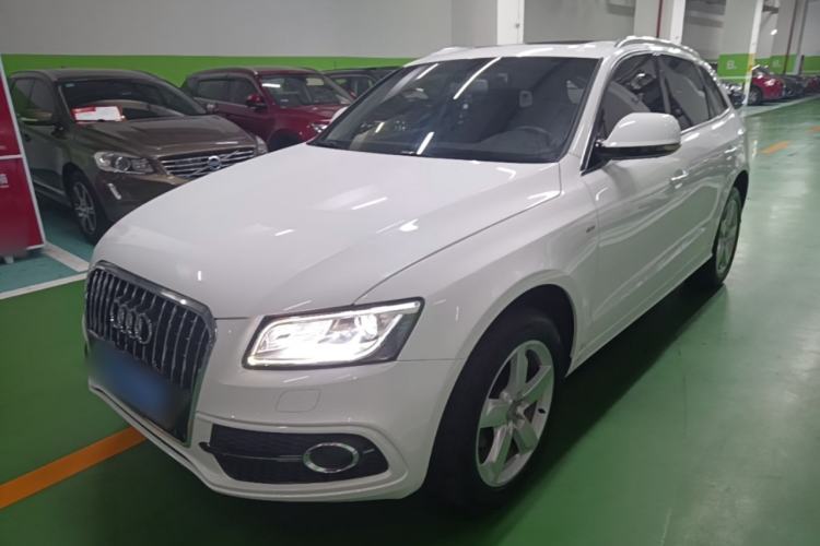 Used Audi Q5 2017 Plus 40 TFSI Ambition Model Guazi used car, China used car export, Used car for sale, Used  cars, Cheapest cars for sale
