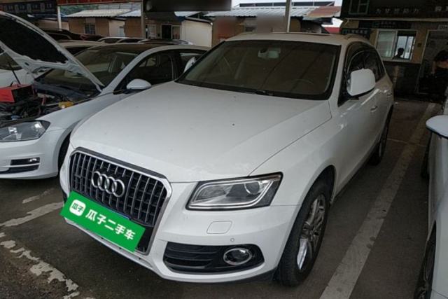 Used Audi Q5 2017 40 TFSI Comfort Model