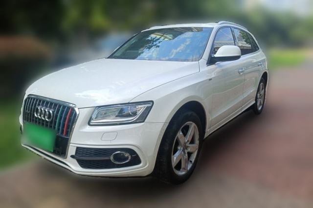 Used Audi Q5 2017 Plus 40 TFSI Ambition Model