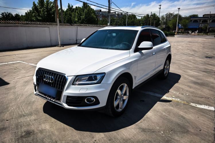 Used Audi Q5 2017 40 TFSI Ambition Edition Guazi used car, China used car export, Used car for sale, Used  cars, Cheapest cars for sale