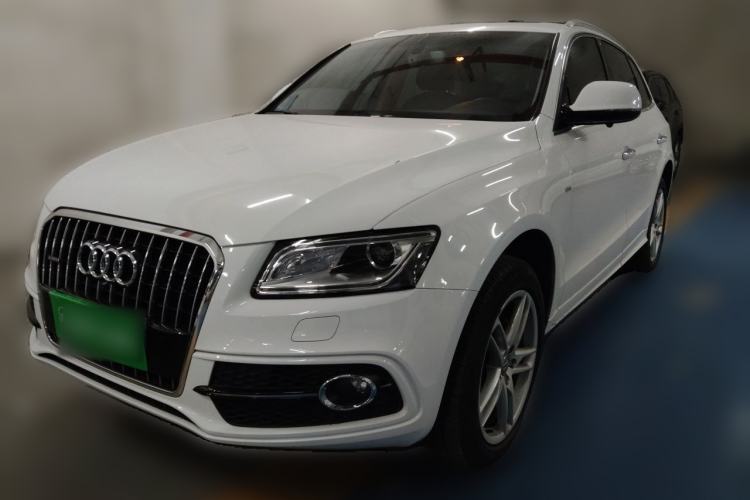 Used Audi Q5 2017 Plus 40 TFSI Ambition Model Guazi used car, China used car export, Used car for sale, Used  cars, Cheapest cars for sale