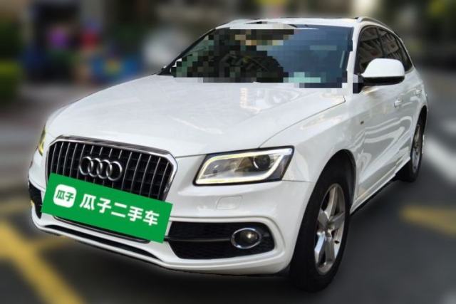 Used Audi Q5 2017 Plus 40 TFSI Ambition Model