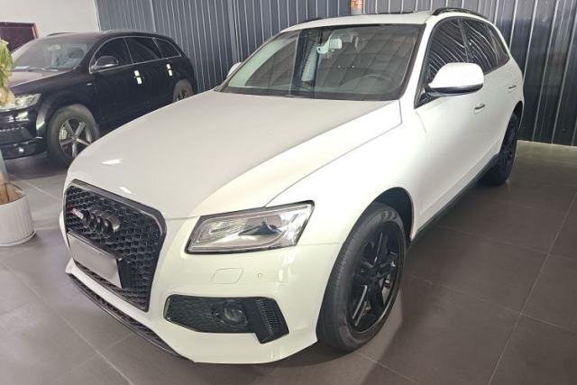 Used Audi Q5 2017 Plus 40 TFSI Technology Model