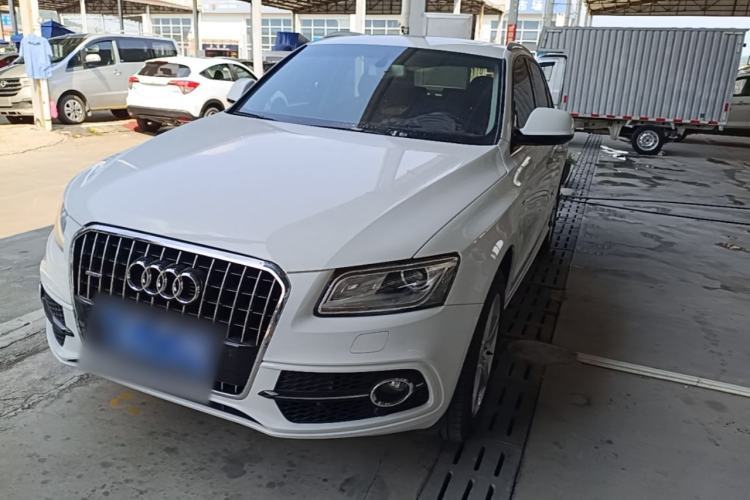 Audi Q5 2017 Plus 40 TFSI Ambition Model usata Guazi used car, China used car export, Used car for sale, Used cars, Cheapest cars for sale