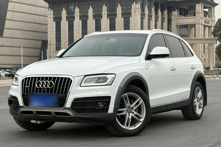 Used Audi Q5 2017 Plus 40 TFSI Technology Model Guazi used car, China used car export, Used car for sale, Used  cars, Cheapest cars for sale