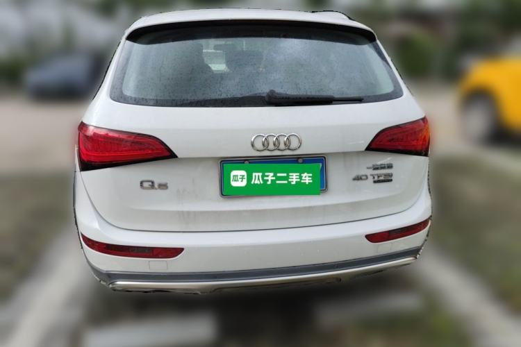 Used Audi Q5 2017 Plus 40 TFSI Technology Model Rear