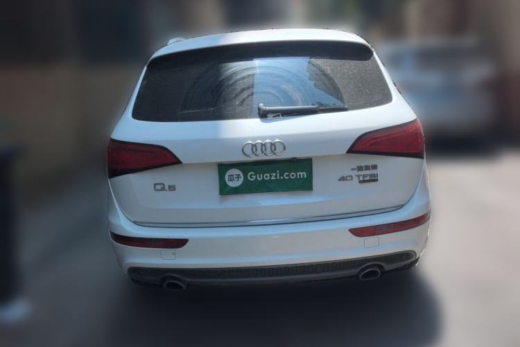 Used Audi Q5 2017 Plus 40 TFSI Ambition Model Rear