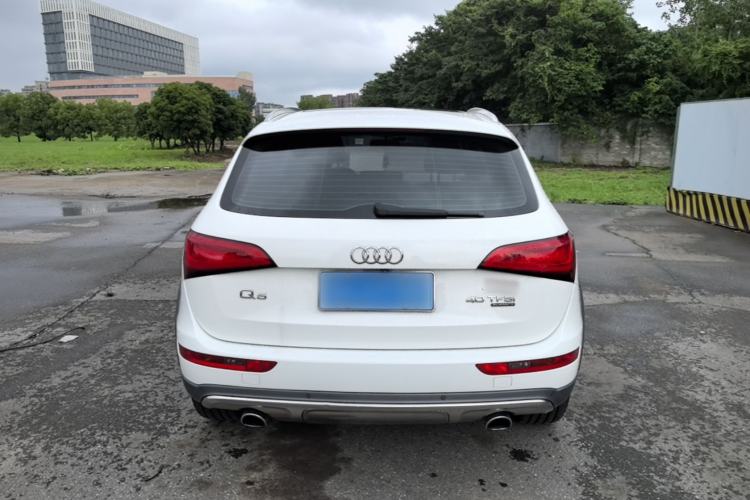 Used Audi Q5 2017 Plus 40 TFSI Technology Model Rear