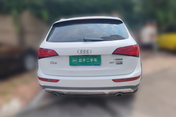Used Audi Q5 2017 Plus 40 TFSI Technology Model Rear