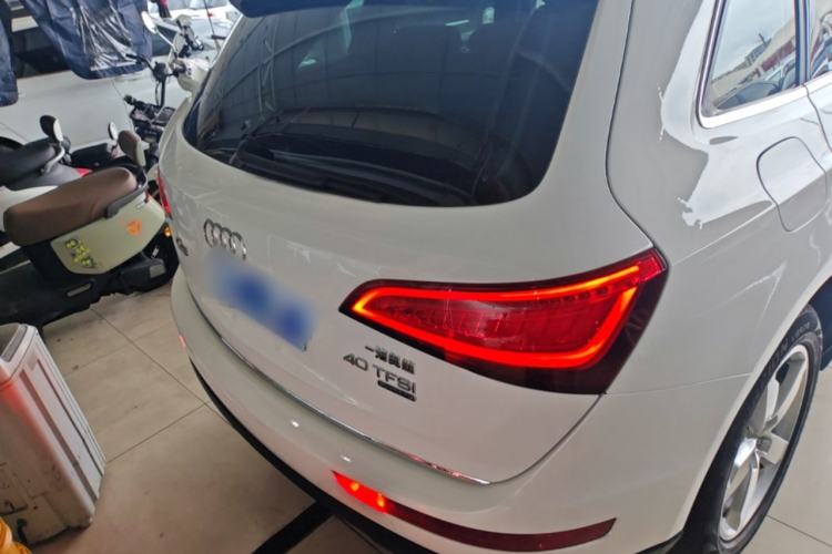 Used Audi Q5 2017 40 TFSI Ambition Edition Rear