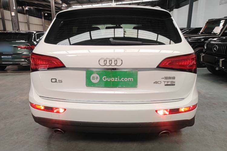 Used Audi Q5 2017 40 TFSI Technology Edition Rear