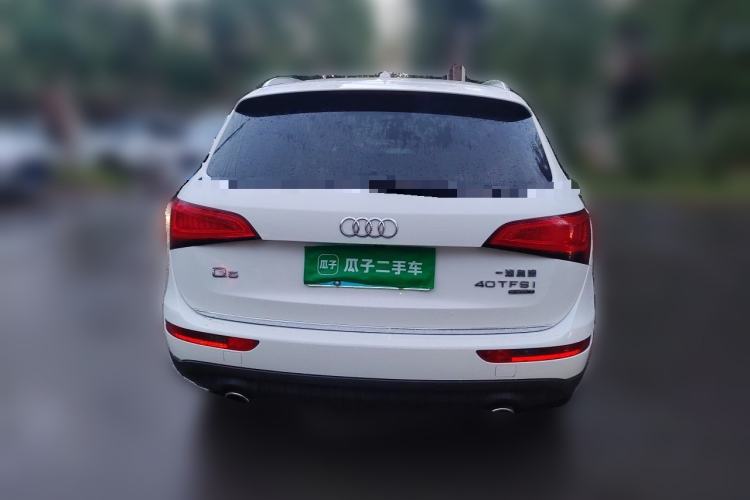 Used Audi Q5 2017 40 TFSI Comfort Model Rear