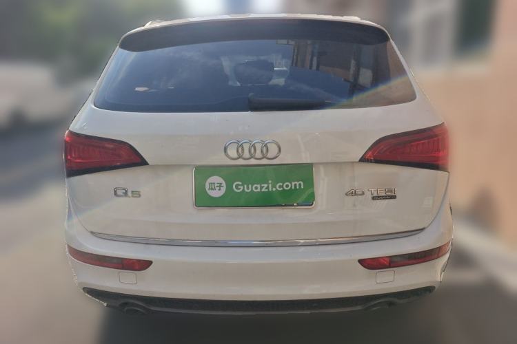 Used Audi Q5 2017 Plus 40 TFSI Ambition Model Rear
