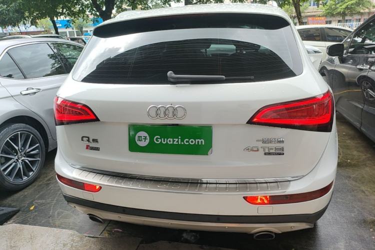 Used Audi Q5 2017 40 TFSI Technology Edition Rear