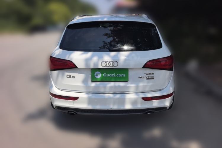 Used Audi Q5 2017 Plus 40 TFSI Ambition Model Rear
