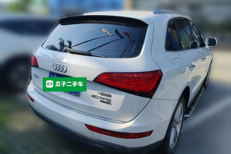 Used Audi Q5 2017 40 TFSI Technology Edition Rear