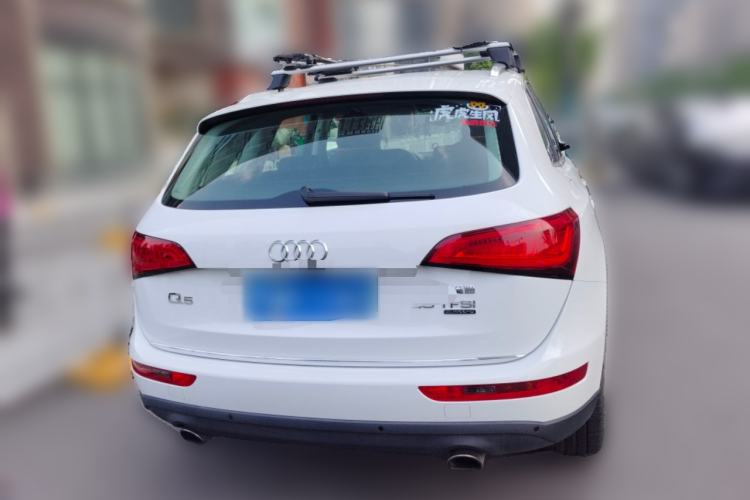 Used Audi Q5 2017 40 TFSI Technology Edition Rear