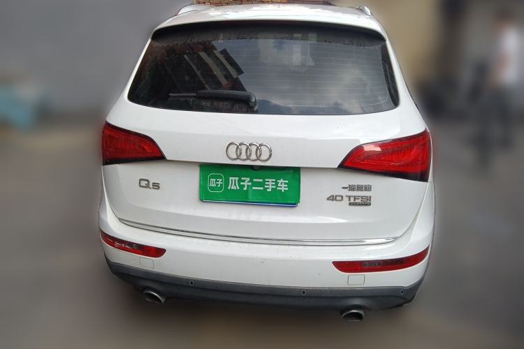 Used Audi Q5 2017 40 TFSI Ambition Edition Rear