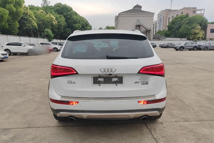 Used Audi Q5 2017 Plus 40 TFSI Technology Model Rear