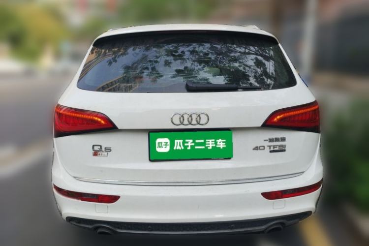 Used Audi Q5 2017 Plus 40 TFSI Ambition Model Rear