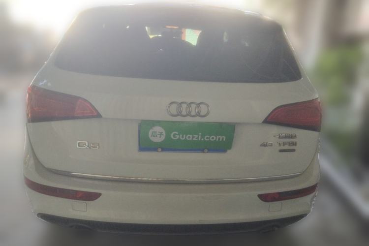 Used Audi Q5 2017 Plus 40 TFSI Ambition Model Rear