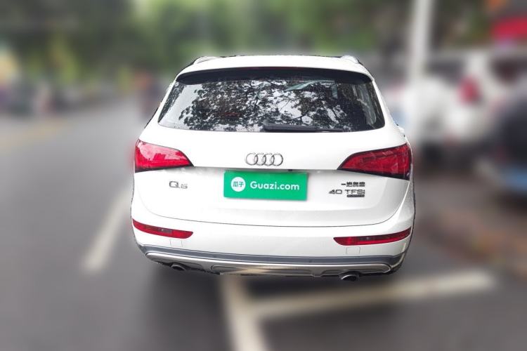 Used Audi Q5 2017 Plus 40 TFSI Technology Model Rear