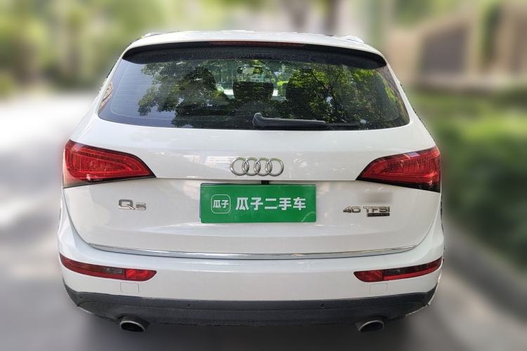 Used Audi Q5 2017 40 TFSI Technology Edition Rear